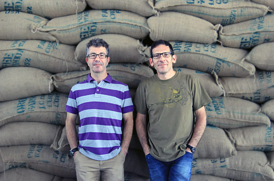 Jeremy Torz and Steven Macatonia are the founders of Union Hand-Roasted Coffee