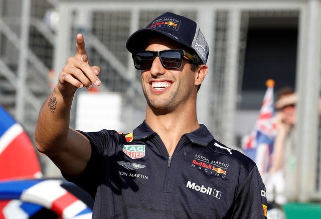 Daniel Ricciardo