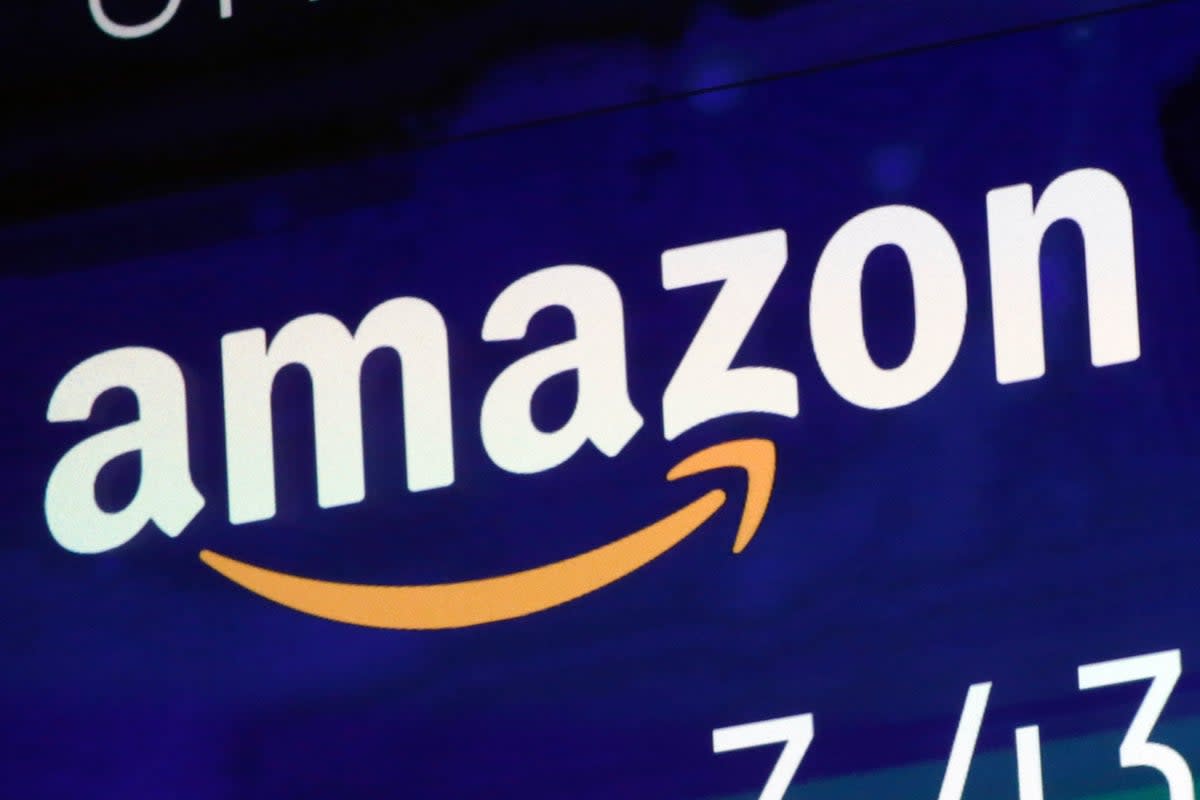 Amazon Hiring Freeze (AP)