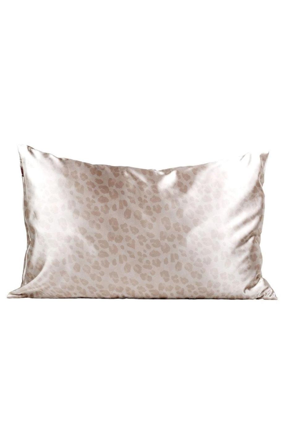 5) Kitsch Satin Pillowcase