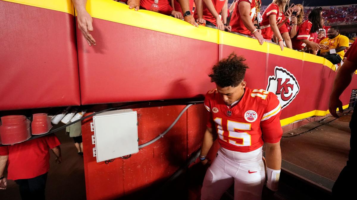 NFL Super Bowl champions Kansas City Chiefs lose season opener to Detroit  Lions 21-20 - ABC News