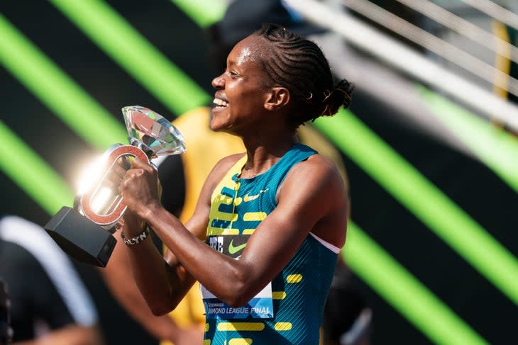 Faith Kipyegon Prefontaine Classic