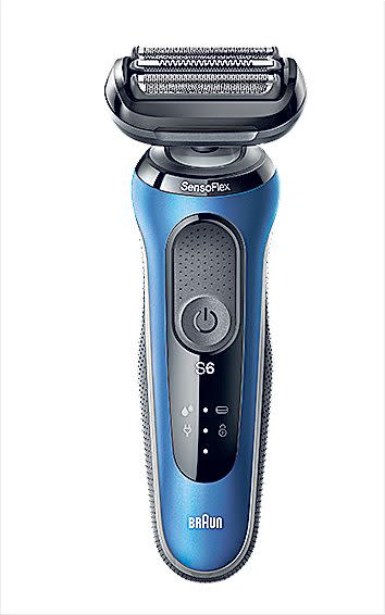 Series 6 (60-B1200s) Wet & Dry Electric Shaver, £199, Braun