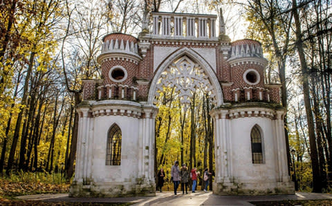 Tsaritsyno Palace Museum - Credit: MLADEN ANTONOV/AFP/Getty 