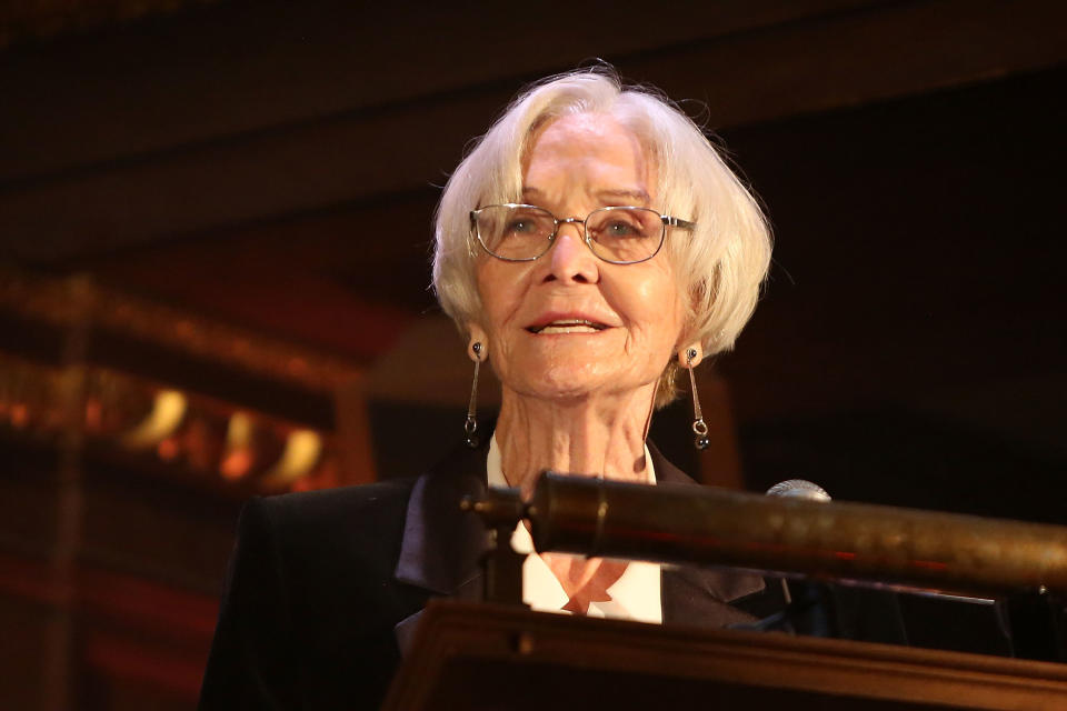 Sheila Hancock attends a Christmas carol concert on November 26, 2019. (Photo by David M. Benett/Dave Benett/Getty Images)