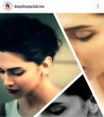 We screen-grabbed a moment from a quick video Deepika posted as her first on the 'gram' in September 2013.