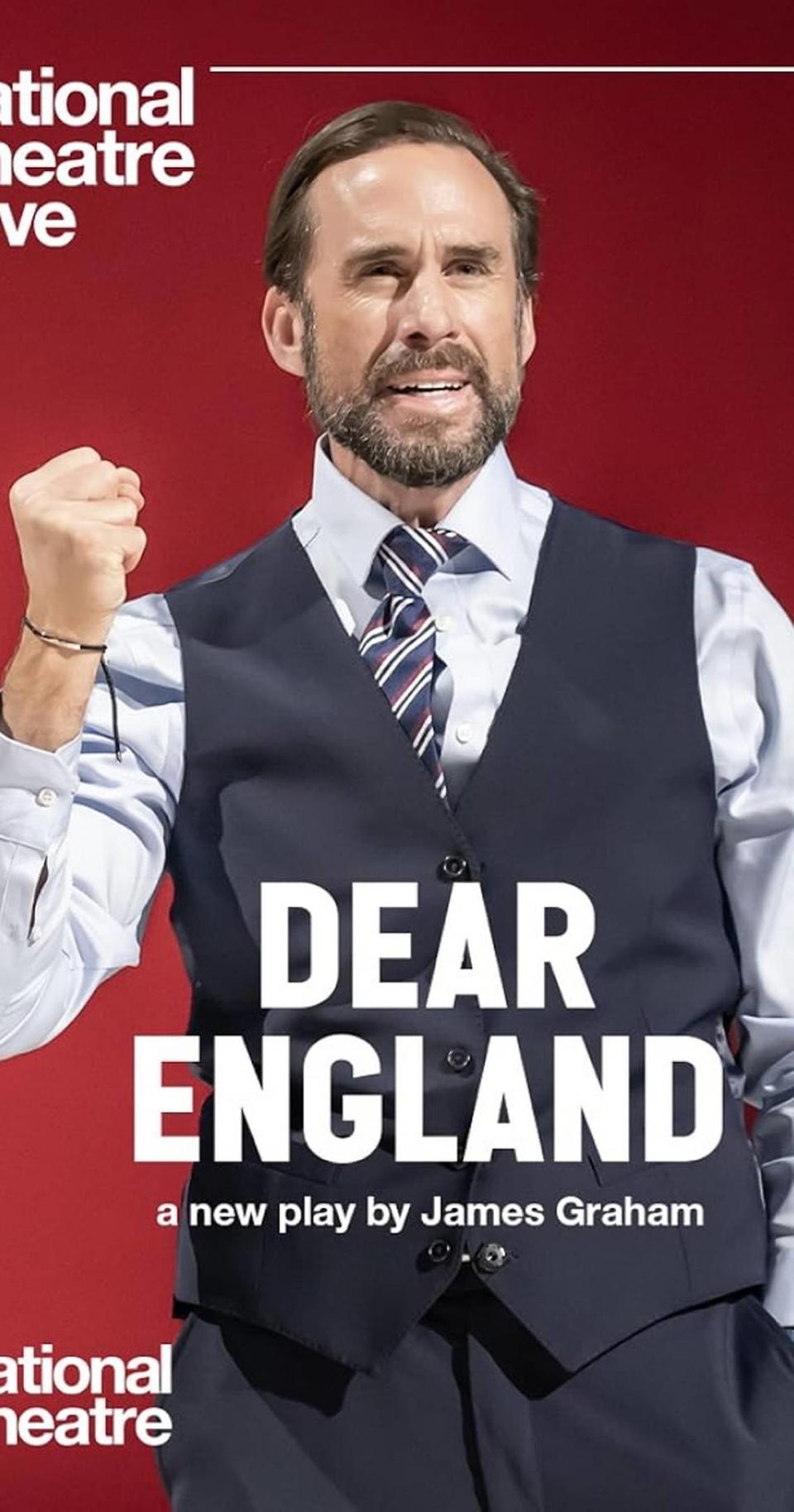 ‘Dear England’ (2023) en Coral Gables Art Cinema sigue a la selección de fútbol masculina de Inglaterra dirigida por Gareth Southgate.