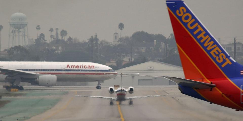 American Airlines Southwest Airlines