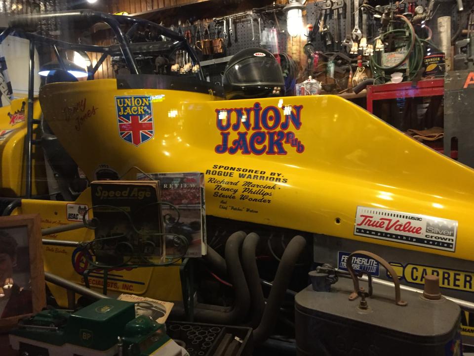 Union Jack Pub-Speedway memorabilia