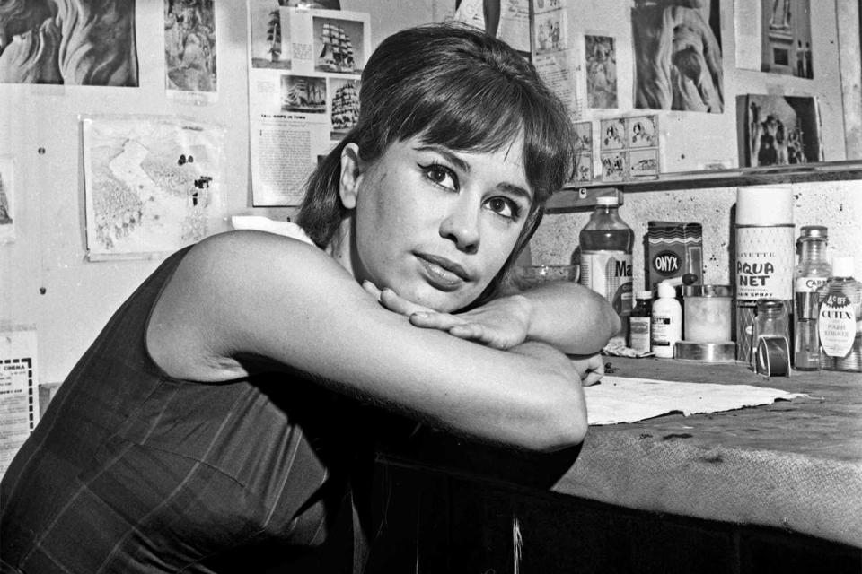 <p>PoPsie Randolph/Michael Ochs Archives/Getty</p> Astrud Gilberto