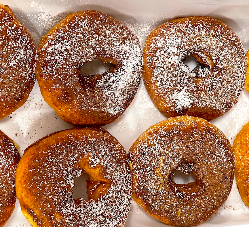 Gluten-free French Toast Bagels from Everything Bagel in Paramus.