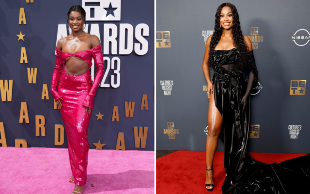 2023 BET Awards Red Carpet Arrivals: Coco Jones, Latto & More