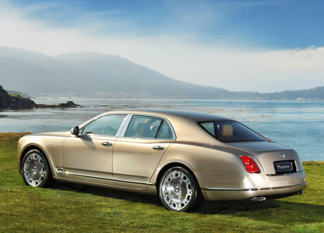 Bentley Mulsanne