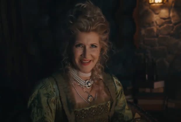 Laura Dern in the Taylor Swift "Bejeweled" video<p>VEVO</p>