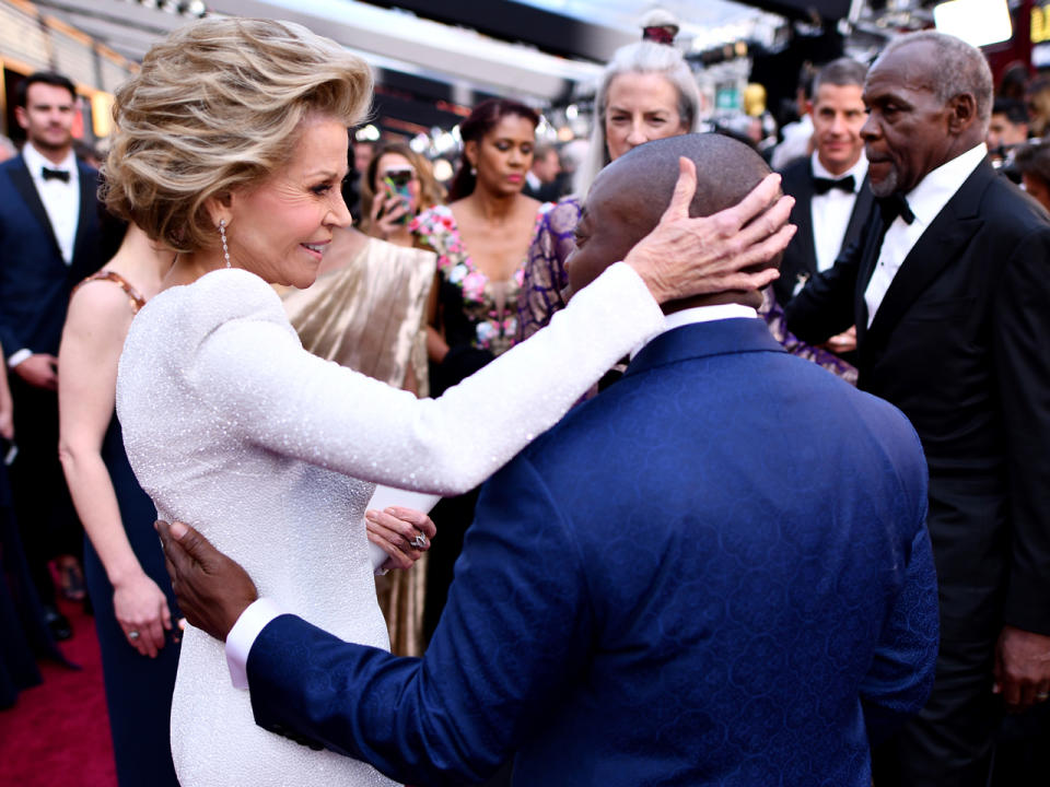 Jane Fonda und Yance Ford