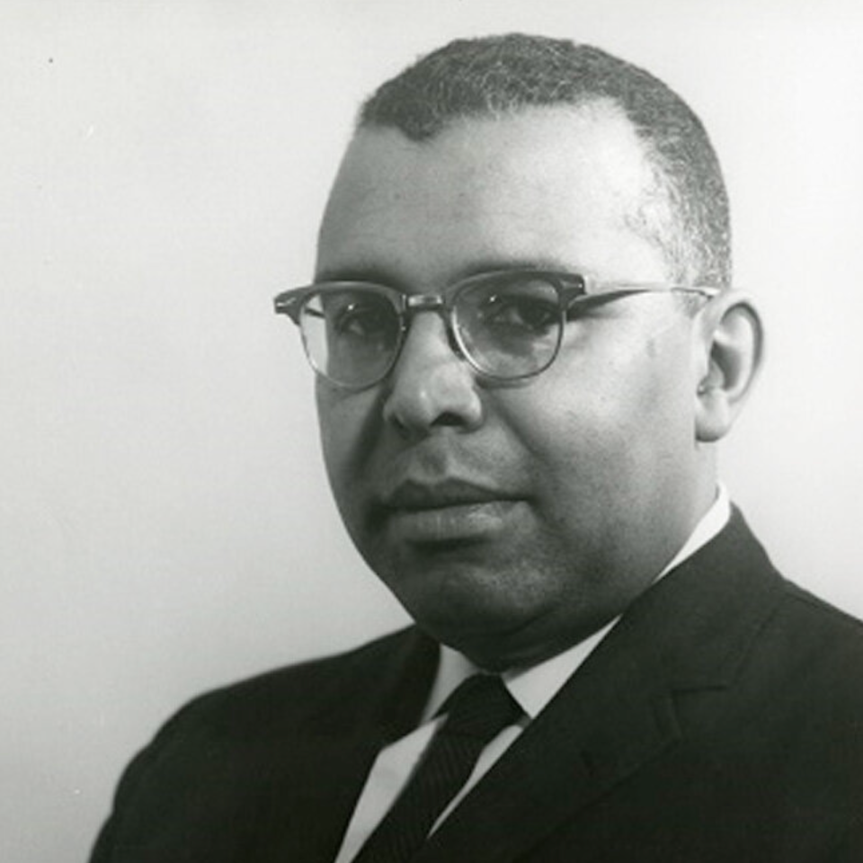 Dr. Edwin A. Robinson was the first Black man to graduate from the University of Rochester Medical School.