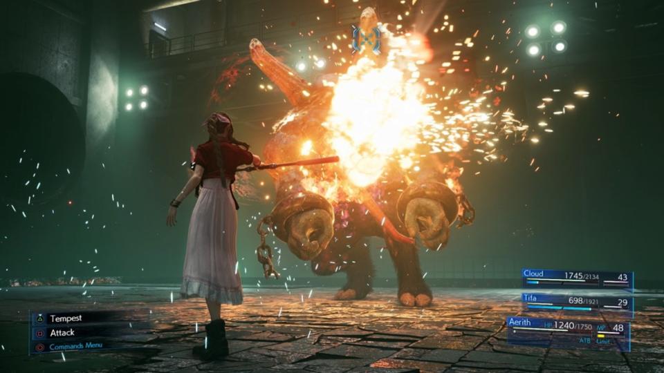 Final Fantasy VII Remake preview