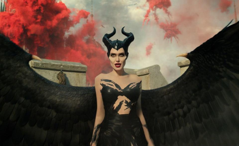 Angelina Jolie as Maleficent 'Maleficent: Mistress of Evil' Film - 2019