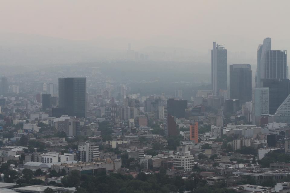 FOTOS: Ciudad de México vive 4 días de extrema contaminación