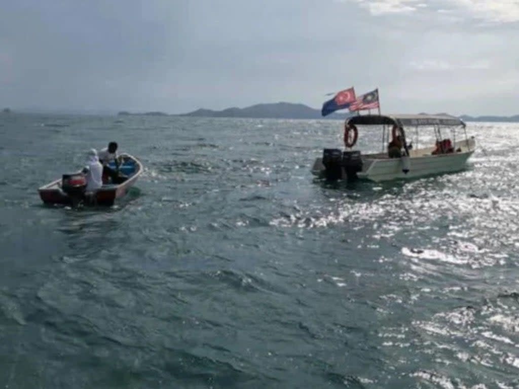 The Malaysian Maritime Enforcement Agency (MMEA) has activated a search and rescue mission  (MMEA)