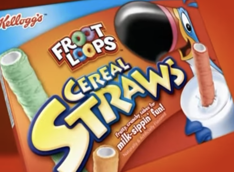 Cereal Straws