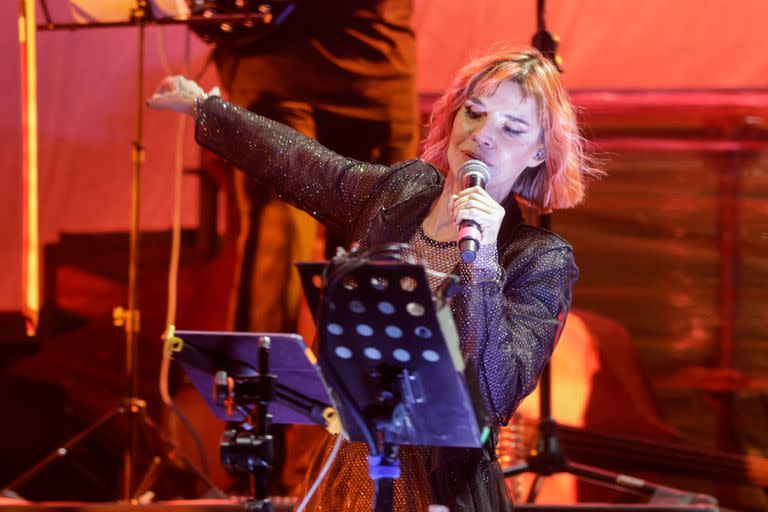 Fabiana Cantilo inauguró una serie de tres conciertos en el Gran Rex