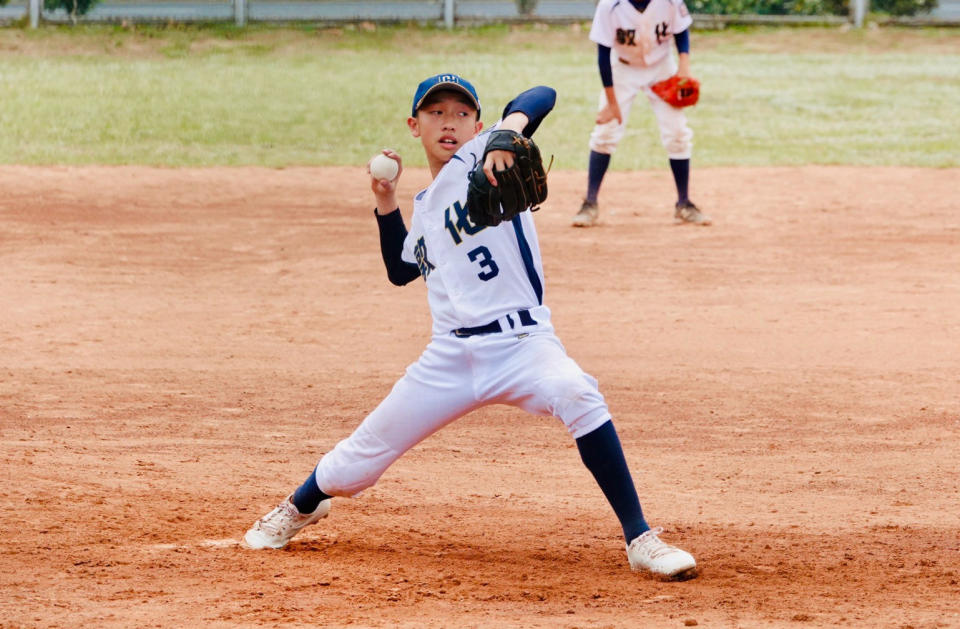 巫品呈後援守勝。（學生棒聯提供）