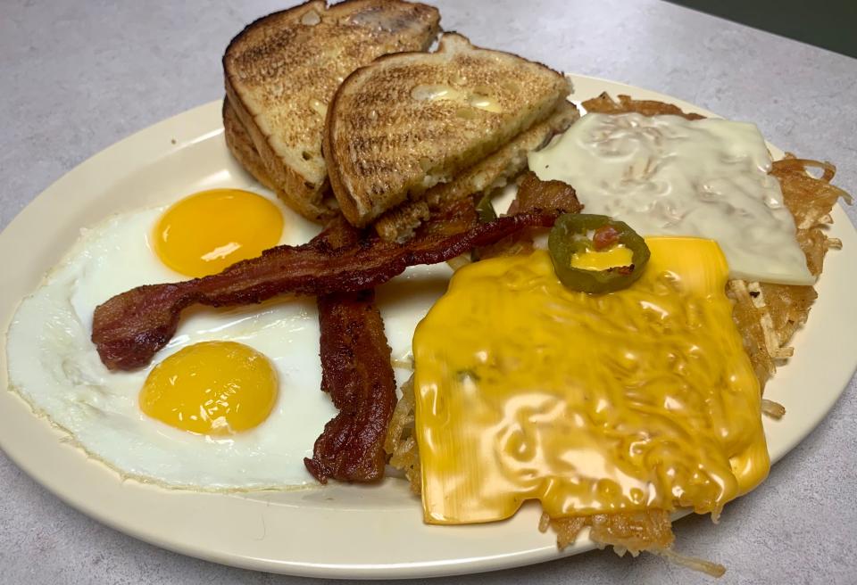 Longtime Madrid resident Kyr VanBenthuysen has bought the Town & Country Cafe and recently reopened it. It features a new menu with some classic favorites and all-day breakfast.