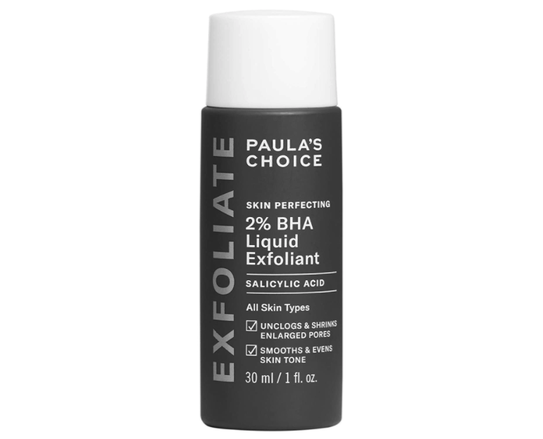 Paula’s Choice 2% BHA Liquid Exfoliant is a must-have among beauty bloggers and TikTok users. Image via Paula's Choice.