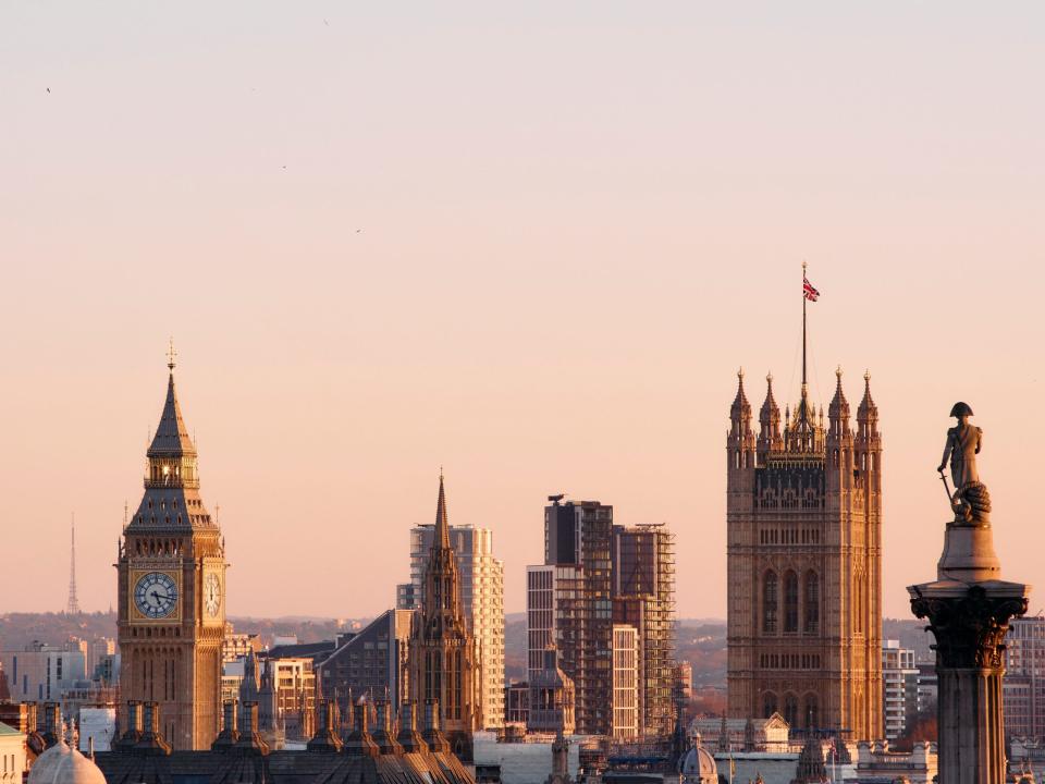 Die London Skyline. - Copyright: Getty Images