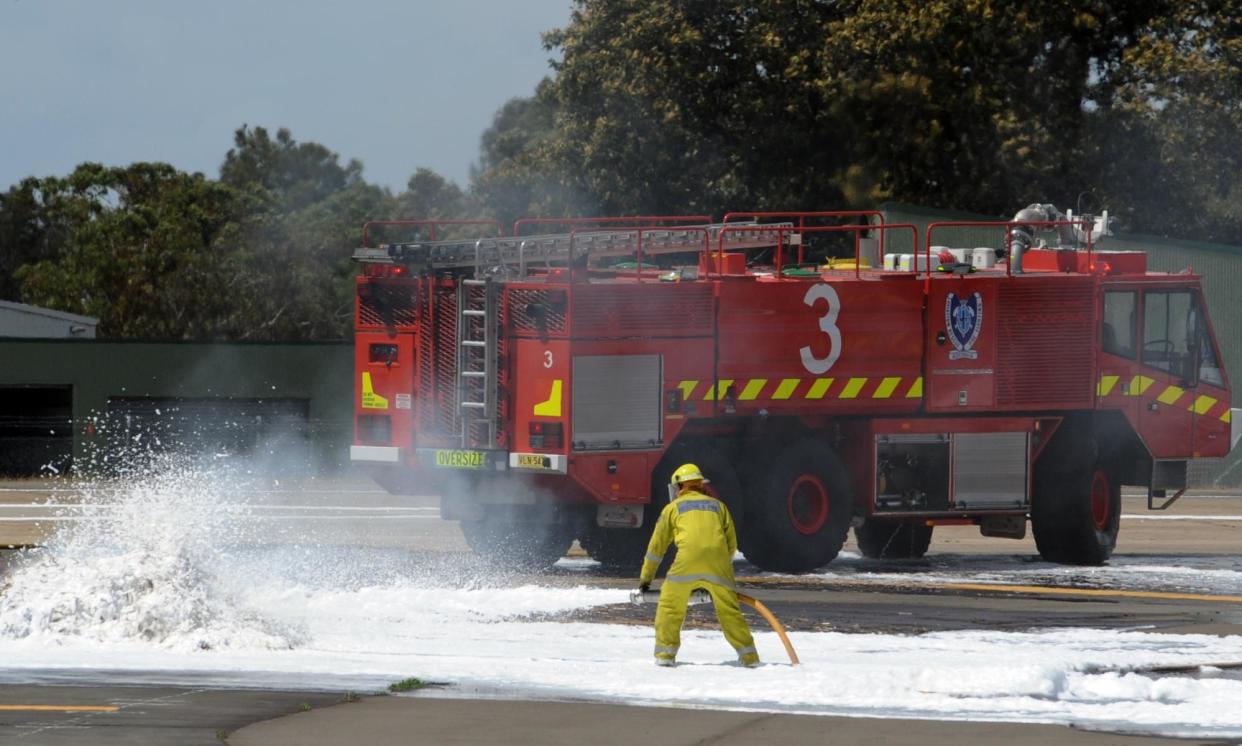 <span>The air safety regulator is investigating claims planes have been landing without fire crews at Sunshine Coast airport, which would be in breach of aviation laws. The union also expressed concerns about a national shortage of aviation fire crews.</span><span>Photograph: Dean Lewins/AAP</span>