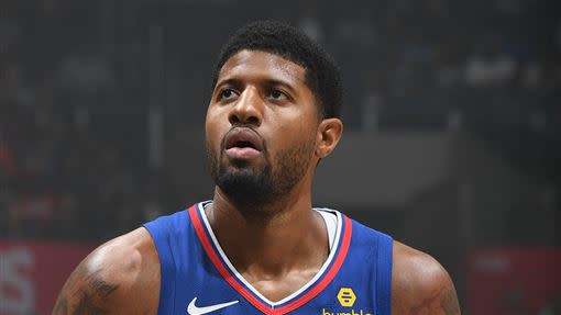 Paul George。（圖／翻攝自NBA官方推特）