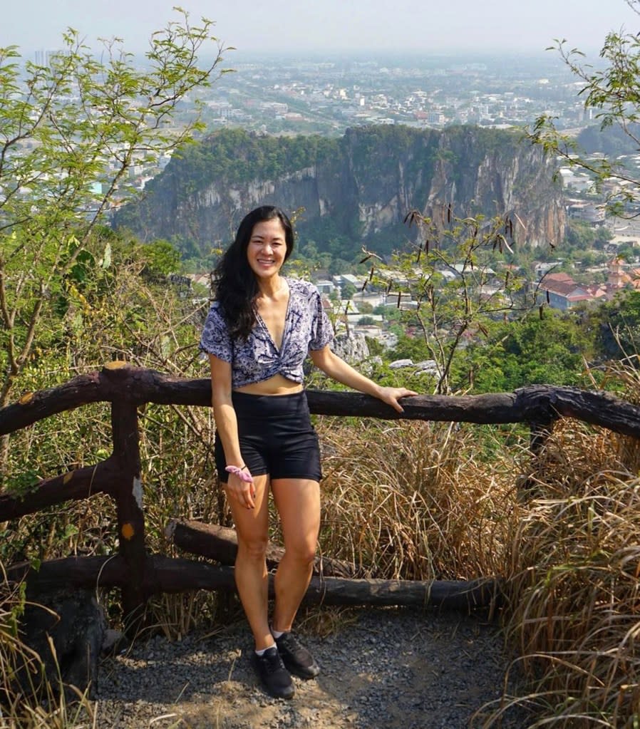 Helen Zhao quit her job and spent $34,000 of her savings to travel the world. helenjzhao/Instagram