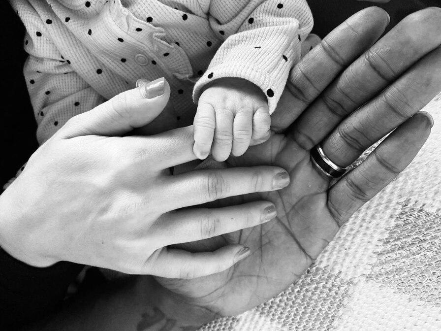 "So You Think You Can Dance" alums Stephen tWitch Boss and Allison Holker welcome daughter Zaia Boss in Nov. 2019. "Healthy beautiful angel," Holker captioned the sweet pic.