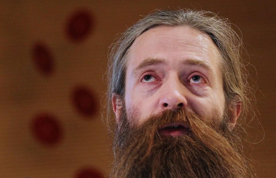 Aubrey de Grey ist Präsident der Longevity Escape Velocity Foundation. - Copyright: Dickson Lee/South China Morning Post via Getty Images