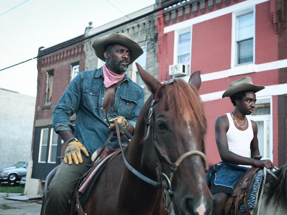 Idris Elba stars in Concrete Cowboy, a drama coming to Netflix in 2021Netflix