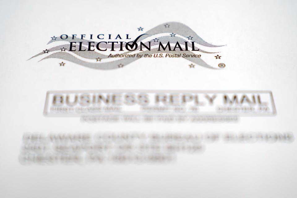 Election 2020 Supreme Court Pennsylvania Mail-In Voting (Copyright 2020 The Associated Press. All rights reserved)