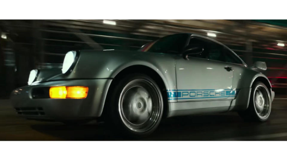 從預告片推測這台車可能在電影當中擁有不少戲份。(圖片來源/ 翻攝自派拉蒙影片YT)