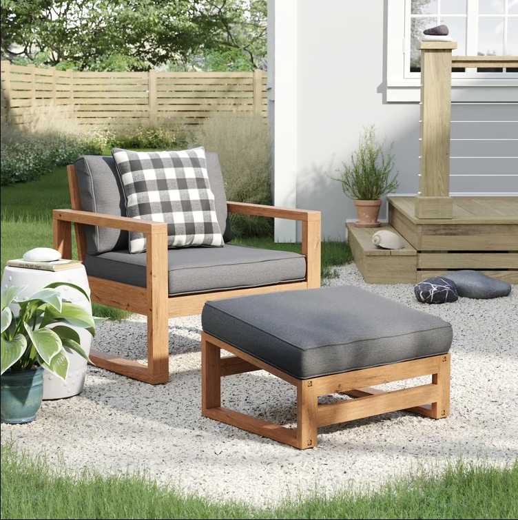 <p><a href="https://go.redirectingat.com?id=74968X1596630&url=https%3A%2F%2Fwww.wayfair.com%2Foutdoor%2Fpdp%2Fred-barrel-studio-nygil-patio-chair-with-cushion-and-ottoman-w003129580.html&sref=https%3A%2F%2F" rel="nofollow noopener" target="_blank" data-ylk="slk:Shop Now;elm:context_link;itc:0;sec:content-canvas" class="link rapid-noclick-resp">Shop Now</a></p><p>Red Barrel Studio Nygil Patio Chair</p><p>$236.99</p>