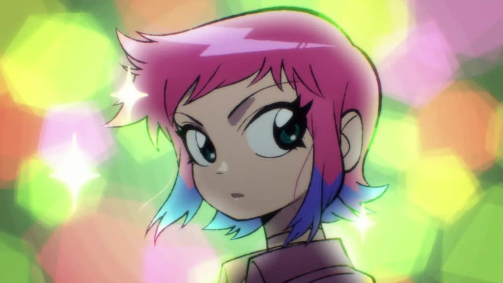 Scott Pilgrim Takes Off Creators Reveal Ramona Flowers' New Job in Netflix's Anime Spin-off