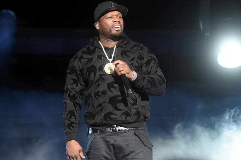 50 Cent reacts after his rapper 'son' 6ix9ine is arrested on racketeering charges