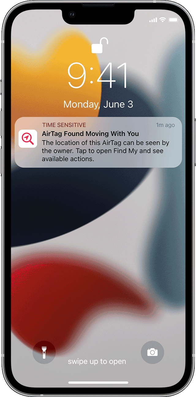 Bluetooth connections on Apple smartphones and other devices "see" the AirTags and help you find them using Apple's Find My app.