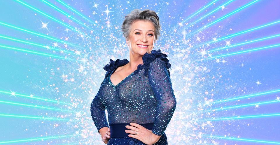 Caroline Quentin is taking part in Strictly Come Dancing 2020. (BBC)