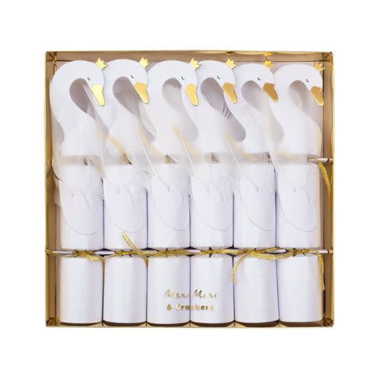 Swan Small Crackers (x 6)