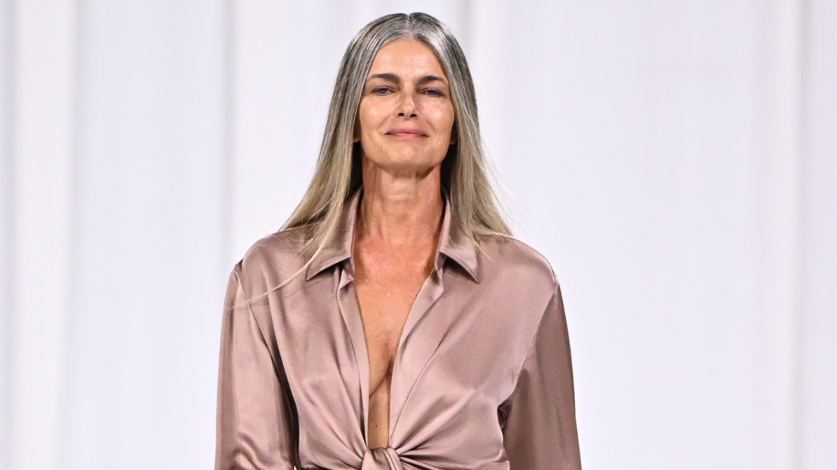 Paulina Porizkova, 59, makes surprise return to the runway during Paris Fashion Week: ’15 seconds of feeling like a queen’