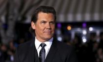 Cast member Josh Brolin poses at the premiere of "Hail, Caesar!" in Los Angeles, California February 1, 2016. The movie opens in the U.S. on February 5. REUTERS/Mario Anzuoni