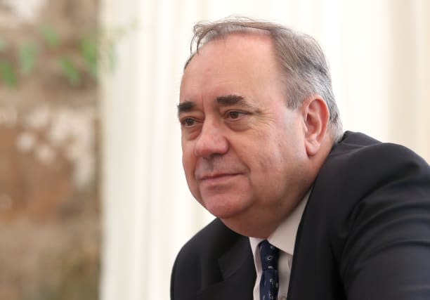 Alex Salmond Legal Action Papers Lodged At Court 5591