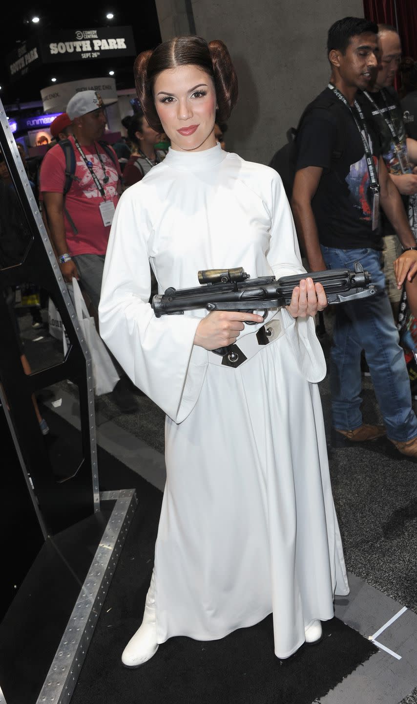 26) Princess Leia from <i>Star Wars</i>