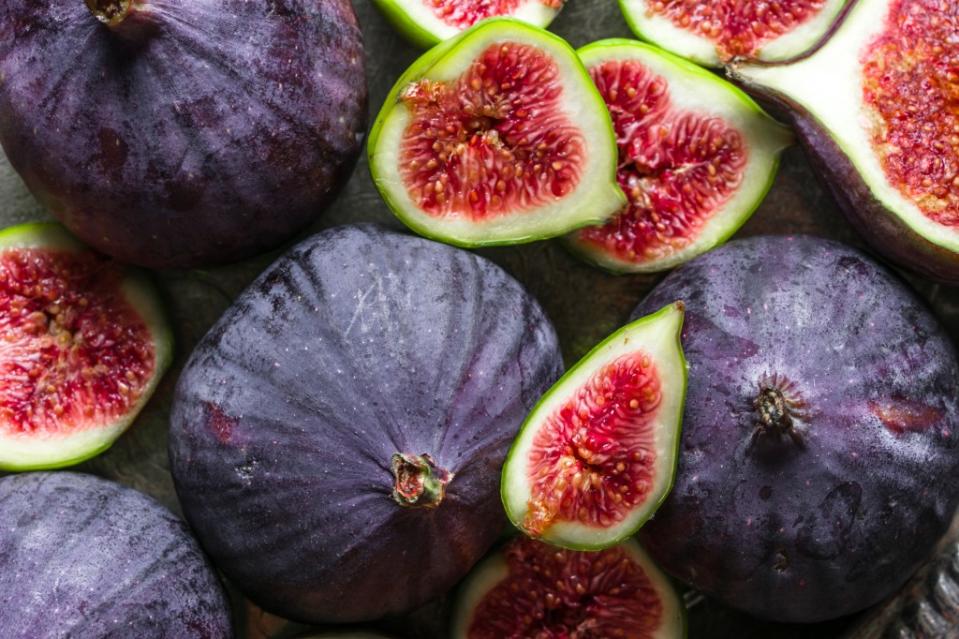 While helping you to find sexual pleasure, figs will also please your gut. Getty Images/iStockphoto