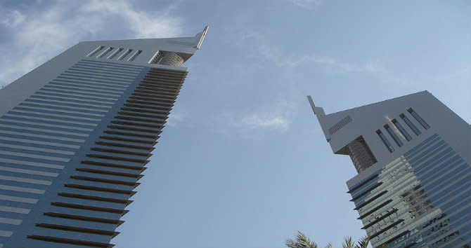 Jumeirah Emirates Towers- Source: Flickr- Pyonko Omeyama